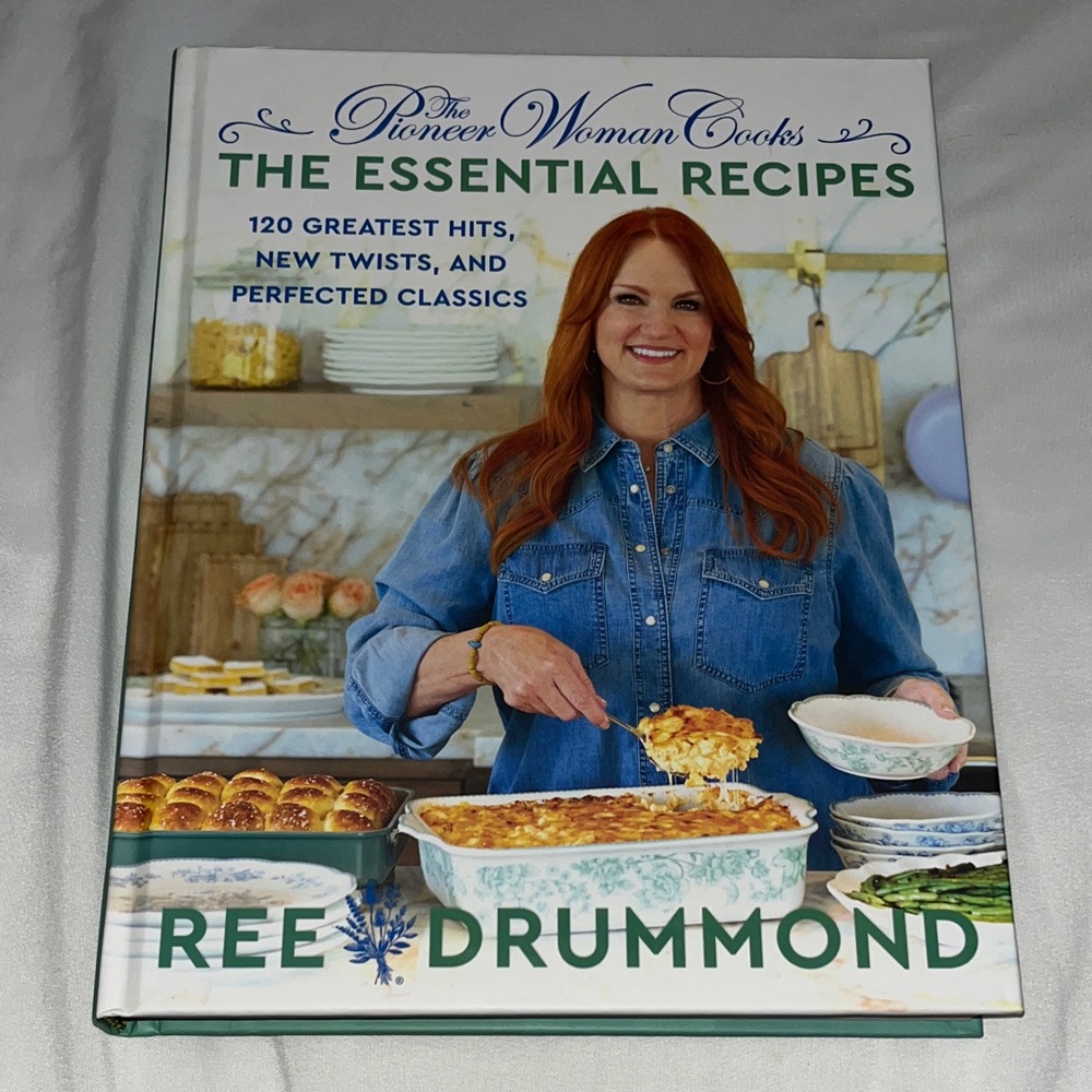 The Pioneer Woman The Essential Recipes Cookbook Ree Drummond